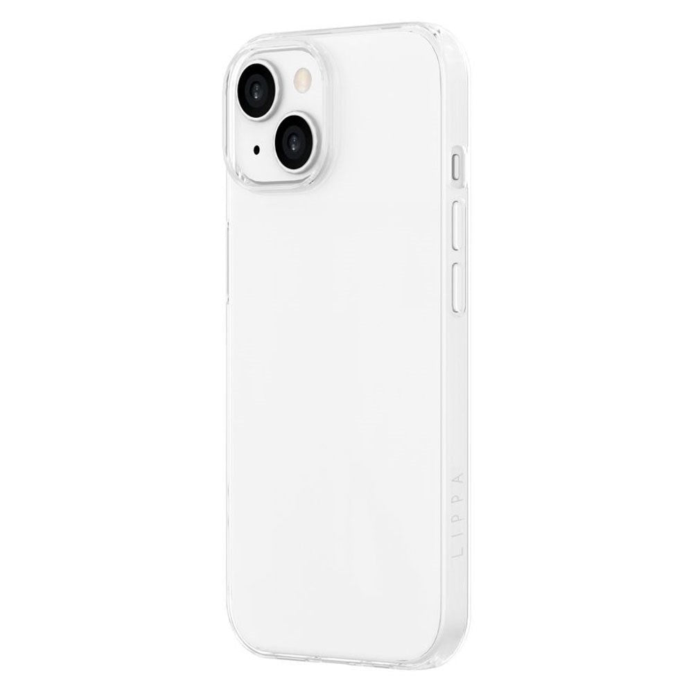 iPhone 15 Lippa Slankt Fleksibelt Plastik Cover - Gennemsigtig
