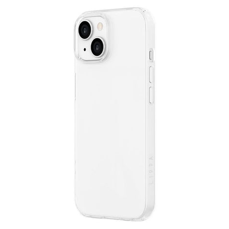 iPhone 15 Lippa Slankt Fleksibelt Plastik Cover - Gennemsigtig