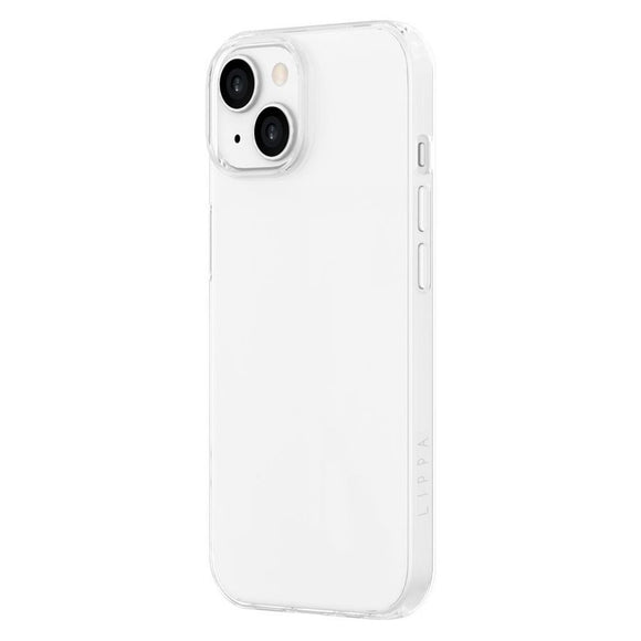 iPhone 15 Lippa Slankt Fleksibelt Plastik Cover - Gennemsigtig