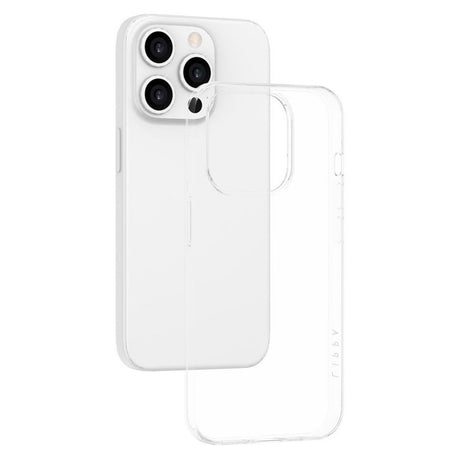 iPhone 15 Pro Lippa Slankt Fleksibelt Plastik Cover - Gennemsigtig