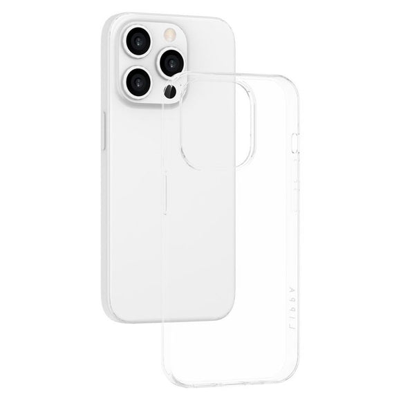 iPhone 15 Pro Lippa Slankt Fleksibelt Plastik Cover - Gennemsigtig