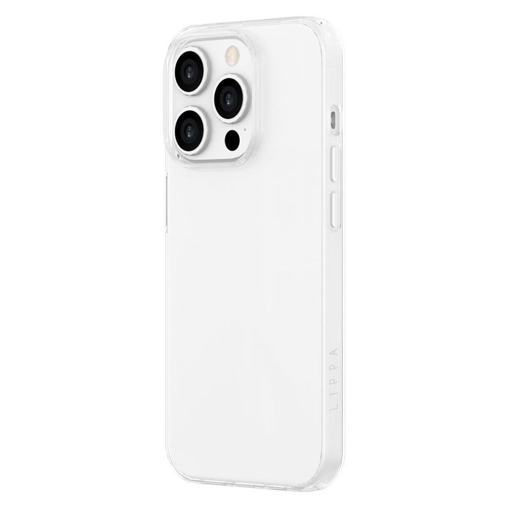 iPhone 15 Pro Lippa Slankt Fleksibelt Plastik Cover - Gennemsigtig