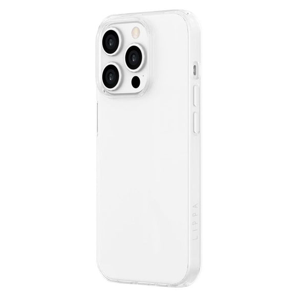 iPhone 15 Pro Lippa Slankt Fleksibelt Plastik Cover - Gennemsigtig