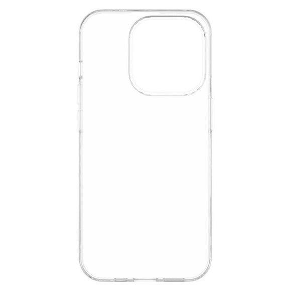 iPhone 15 Pro Lippa Slankt Fleksibelt Plastik Cover - Gennemsigtig