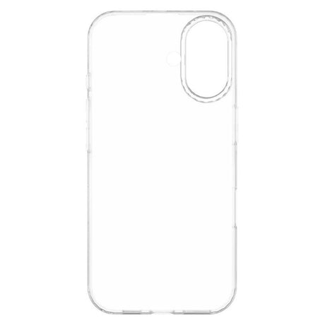 iPhone 16 Lippa Slankt Fleksibelt Plastik Cover - Gennemsigtig