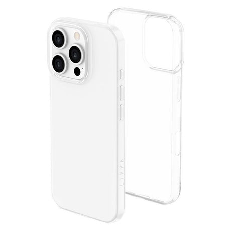 iPhone 16 Pro Lippa Slankt Fleksibelt Plastik Cover - Gennemsigtig