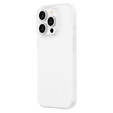 iPhone 16 Pro Lippa Slankt Fleksibelt Plastik Cover - Gennemsigtig
