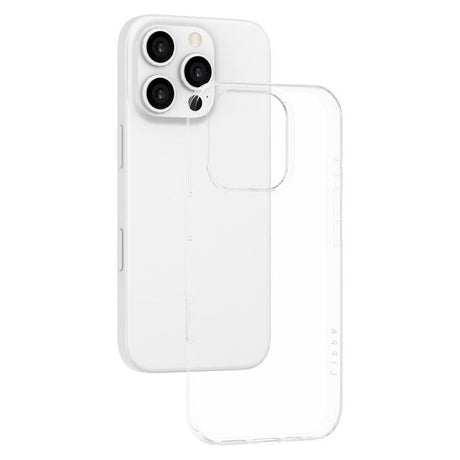 iPhone 16 Pro Lippa Slankt Fleksibelt Plastik Cover - Gennemsigtig