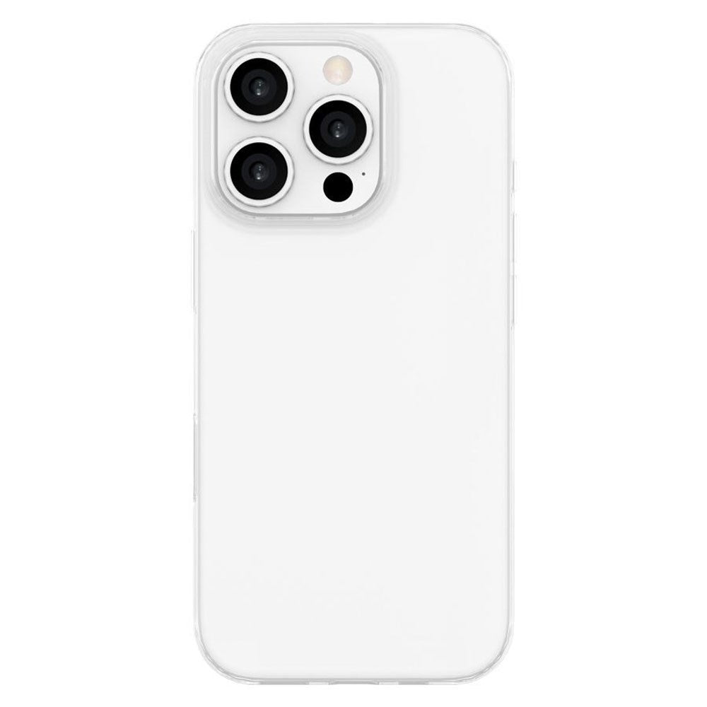 iPhone 16 Pro Lippa Slankt Fleksibelt Plastik Cover - Gennemsigtig