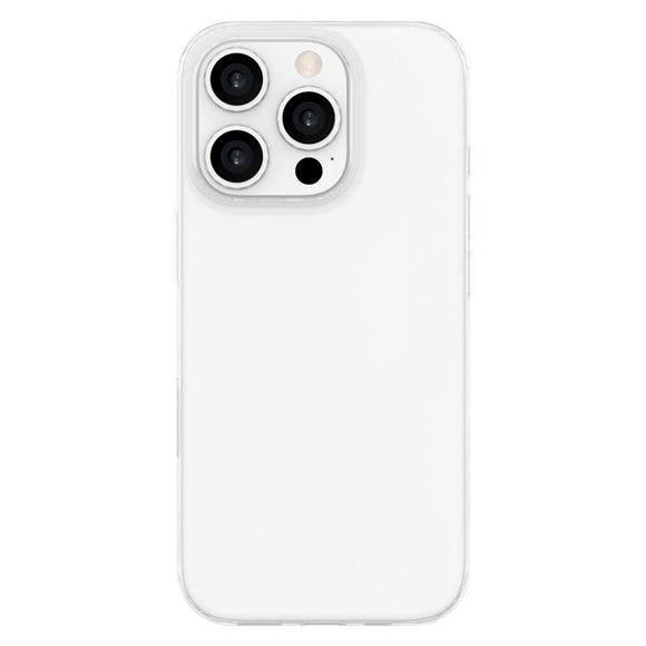 iPhone 16 Pro Lippa Slankt Fleksibelt Plastik Cover - Gennemsigtig
