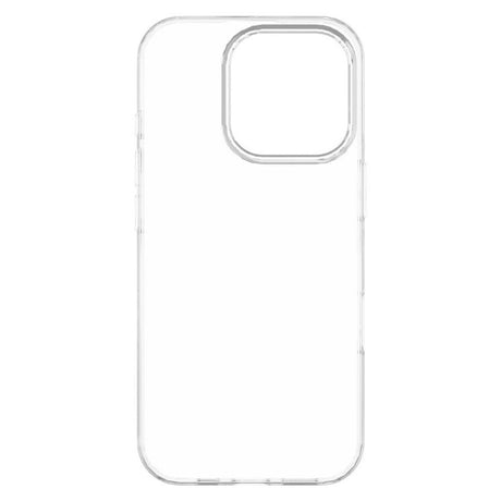 iPhone 16 Pro Lippa Slankt Fleksibelt Plastik Cover - Gennemsigtig