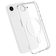 iPhone 17e / 16e Lippa Fleksibelt Plast Cover - MagSafe Kompatibel - Gennemsigtig