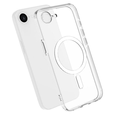 iPhone 17e / 16e Lippa Fleksibelt Plast Cover - MagSafe Kompatibel - Gennemsigtig