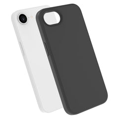 iPhone 17e / 16e Lippa Silikone Cover - MagSafe Kompatibel - Sort