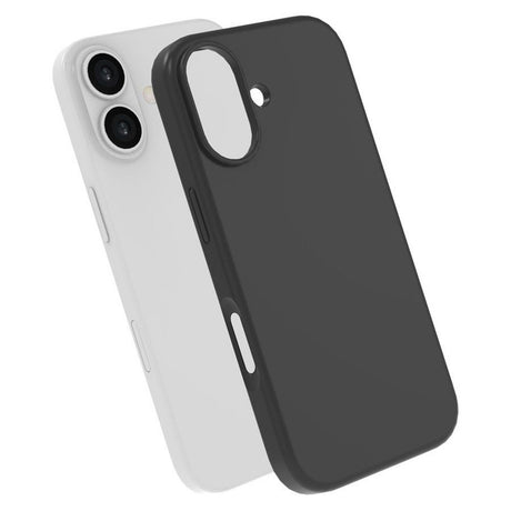 iPhone 17 Lippa Silikone Cover - MagSafe Kompatibel - Sort