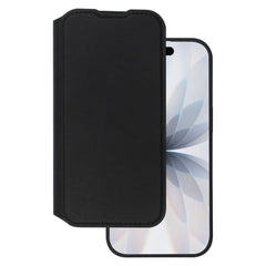 iPhone 17 Lippa 2-i-1 Wallet Flip Cover - Sort