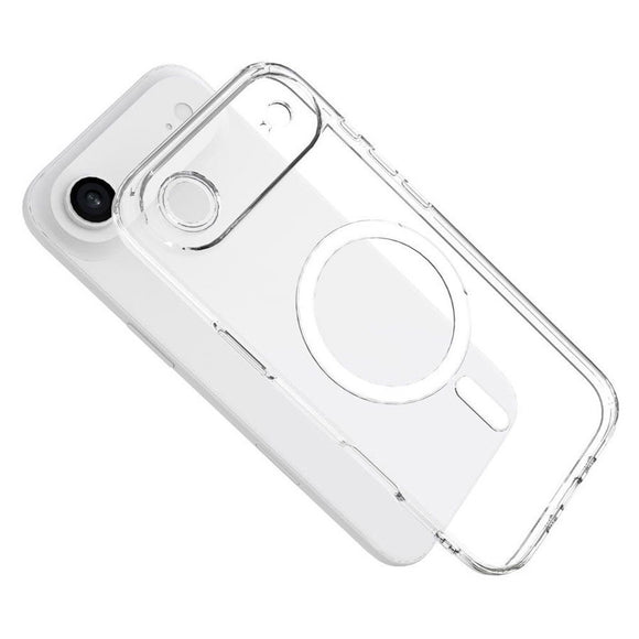 iPhone Air Lippa Fleksibelt Plast Cover - MagSafe Kompatibel - Gennemsigtig