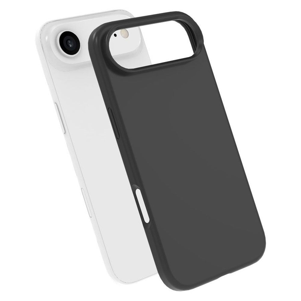 iPhone Air Lippa Silikone Cover - MagSafe Kompatibel - Sort