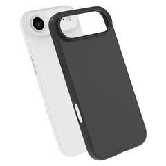 iPhone Air Lippa Silikone Cover - MagSafe Kompatibel - Sort