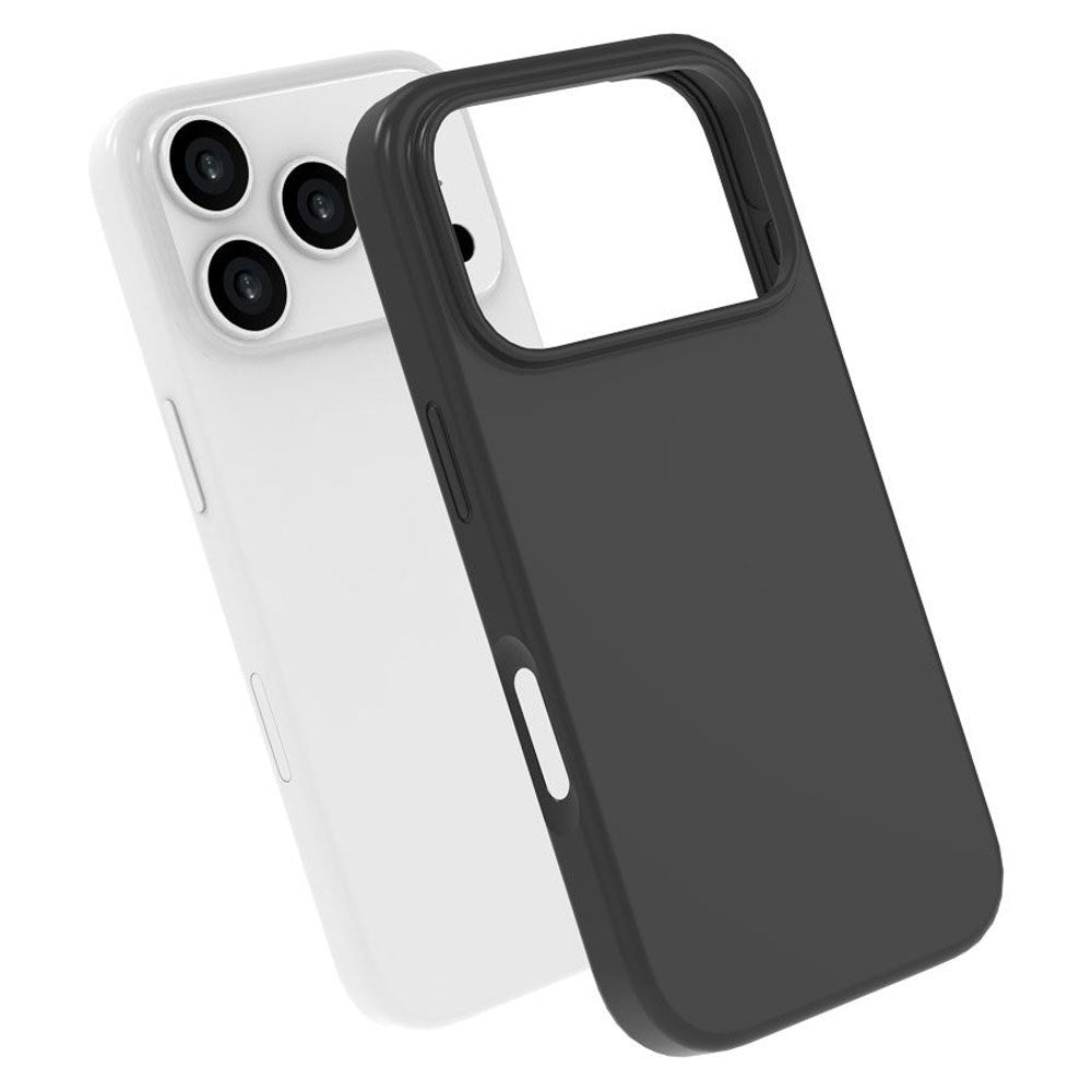 iPhone 17 Pro Lippa Silikone Cover - MagSafe Kompatibel - Sort