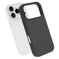 iPhone 17 Pro Lippa Silikone Cover - MagSafe Kompatibel - Sort