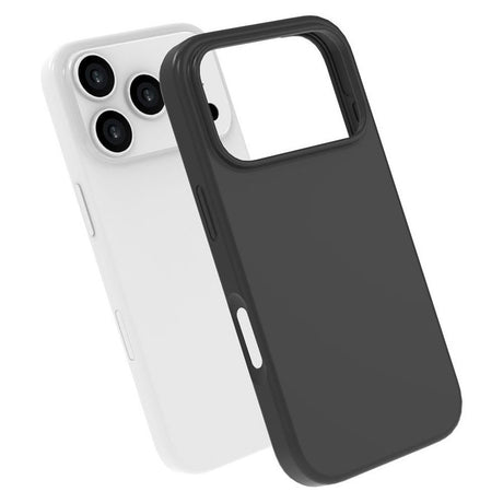 iPhone 17 Pro Lippa Silikone Cover - MagSafe Kompatibel - Sort