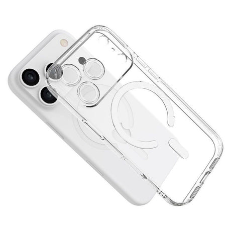 iPhone 17 Pro Max Lippa Fleksibelt Plast Cover - MagSafe Kompatibel - Gennemsigtig