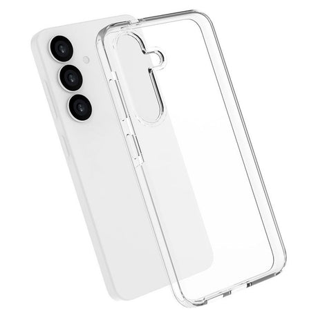 Samsung Galaxy S25 Lippa Fleksibelt Plast Cover - Gennemsigtig