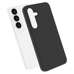 Samsung Galaxy S25 Lippa Silikone Cover - Sort