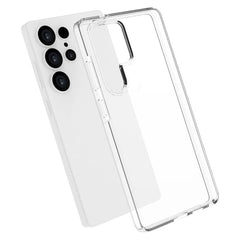 Samsung Galaxy S25 Ultra Lippa Fleksibelt Plast Cover - Gennemsigtig