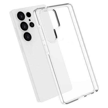 Samsung Galaxy S25 Ultra Lippa Fleksibelt Plast Cover - Gennemsigtig