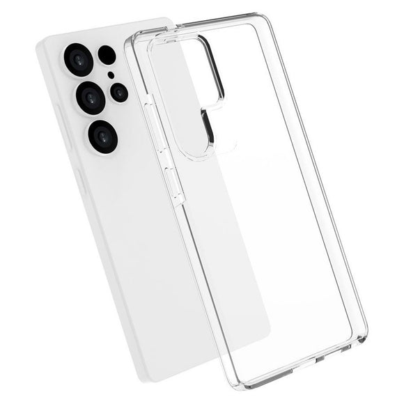Samsung Galaxy S25 Ultra Lippa Fleksibelt Plast Cover - Gennemsigtig