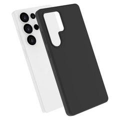 Samsung Galaxy S25 Ultra Lippa Silikone Cover - Sort