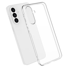 Samsung Galaxy A36 Lippa Fleksibelt Plast Cover - Gennemsigtig