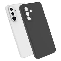 Samsung Galaxy A36 Lippa Silikone Cover - Sort