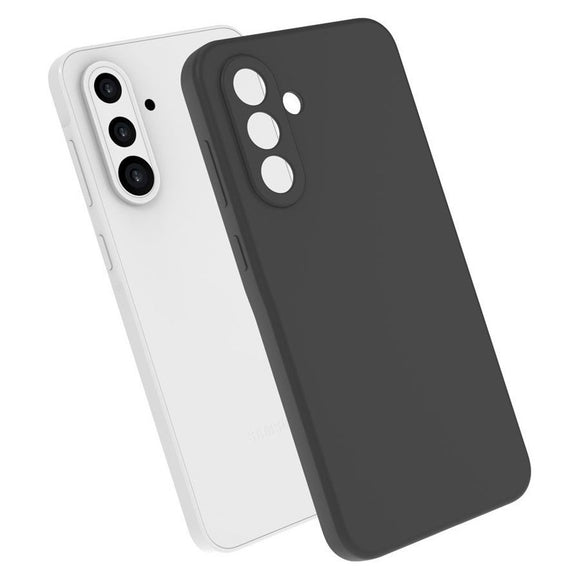Samsung Galaxy A36 Lippa Silikone Cover - Sort