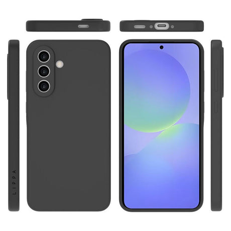 Samsung Galaxy A36 Lippa Silikone Cover - Sort