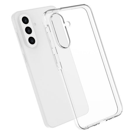 Samsung Galaxy A56 Lippa Fleksibelt Plast Cover - Gennemsigtig