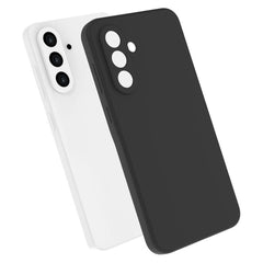 Samsung Galaxy A56 Lippa Silikone Cover - Sort