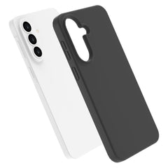 Samsung Galaxy A37 Lippa Silikone Cover - Sort