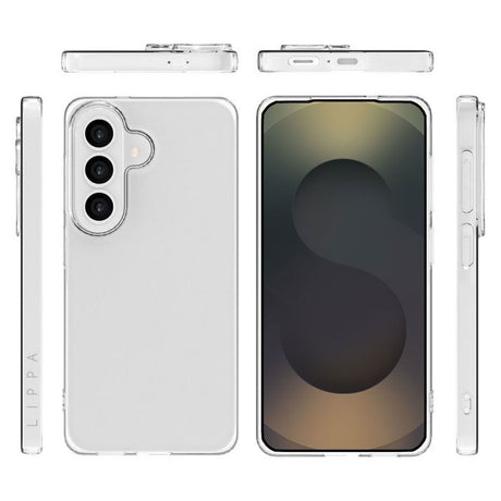 Samsung Galaxy S26 Lippa Fleksibelt Plast Cover - Gennemsigtig