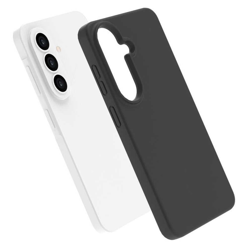 Samsung Galaxy S26 Lippa Silikone Cover - Sort