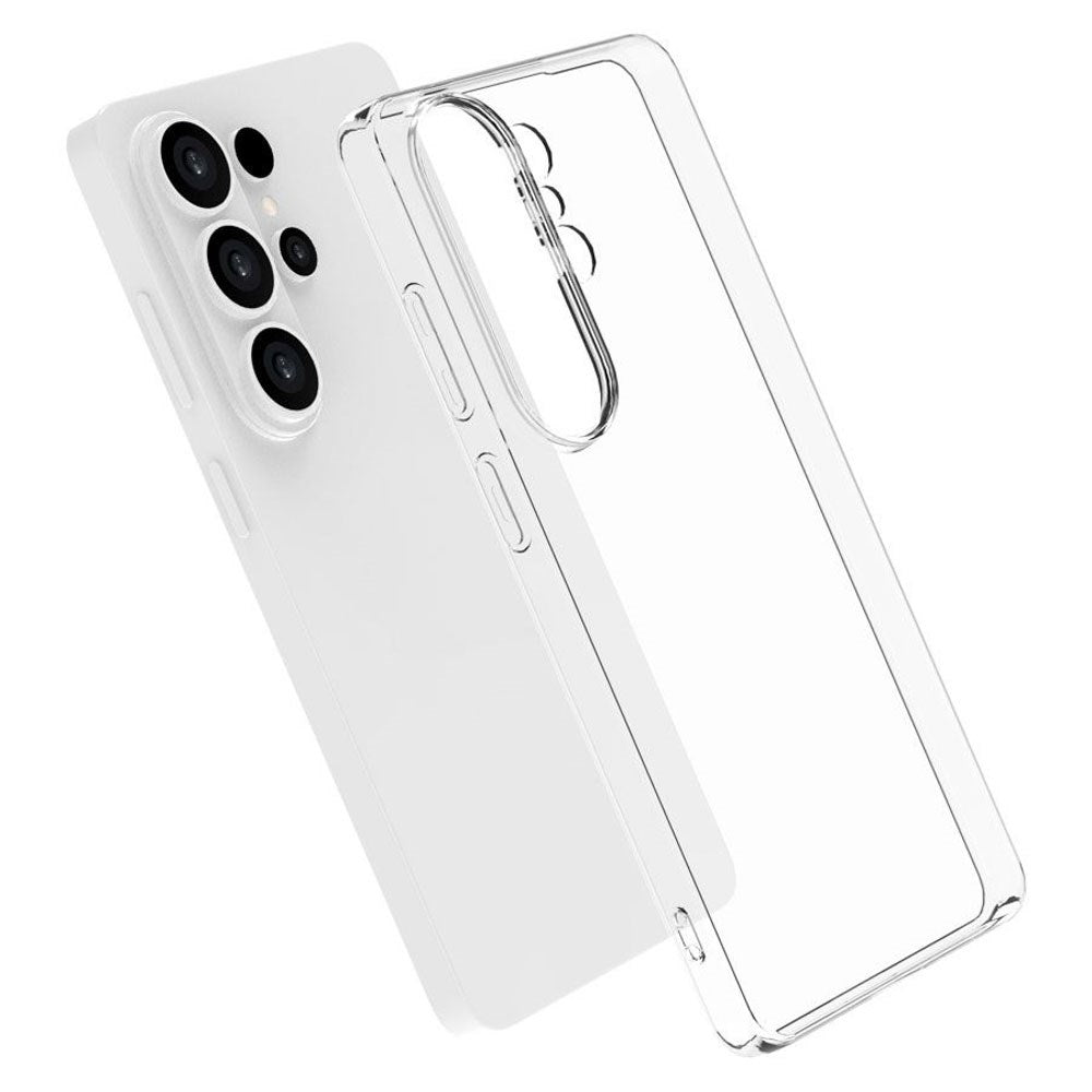 Samsung Galaxy S26 Ultra Lippa Fleksibelt Plast Cover - Gennemsigtig