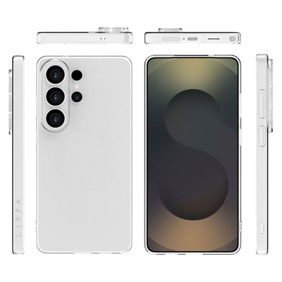Samsung Galaxy S26 Ultra Lippa Fleksibelt Plast Cover - Gennemsigtig