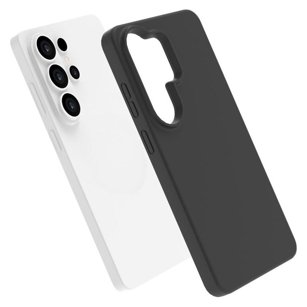 Samsung Galaxy S26 Ultra Lippa Silikone Cover - Sort
