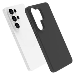Samsung Galaxy S26 Ultra Lippa Silikone Cover - Sort