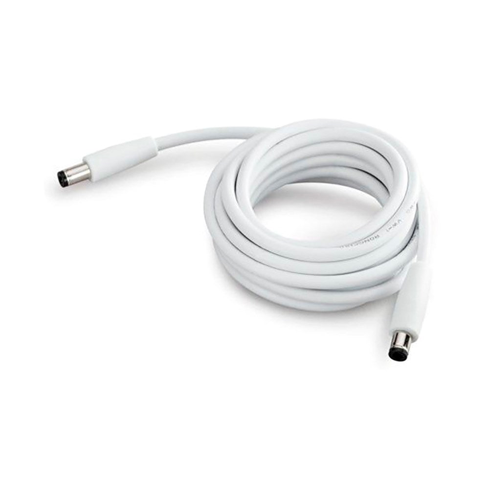 Light Solutions - Philips Hue LightStrip V4 Strømforsyningskabel - 7.5m - Hvid