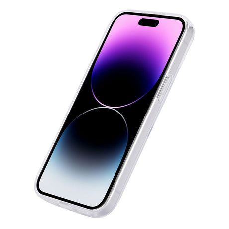 eSTUFF iPhone 15 Pro Max INFINITE VIENNA Fleksibelt Plastik Cover - 100% Genbrugsplastik - Gennemsigtig