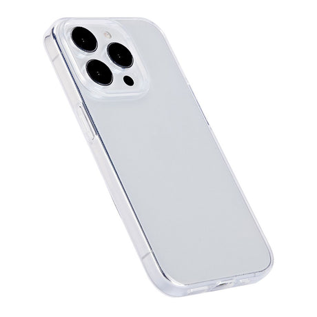 eSTUFF iPhone 15 Pro Max INFINITE VIENNA Fleksibelt Plastik Cover - 100% Genbrugsplastik - Gennemsigtig