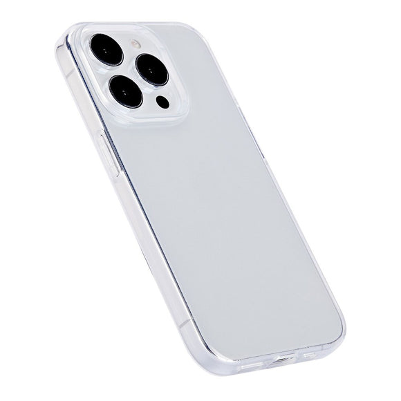eSTUFF iPhone 15 Pro Max INFINITE VIENNA Fleksibelt Plastik Cover - 100% Genbrugsplastik - Gennemsigtig